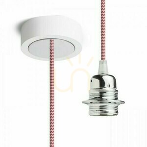 Abajur, set hexagonal pentru suspendare Bp+Cz/Bk+Cho+Chp1 230 V E27 28 W. small 0