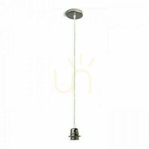 Abajur, abajur Elisa Set suspendat Cchp+Tk+Ccho 230 V E27 28 W. small 1