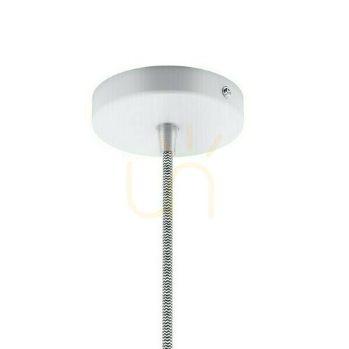 Verifica Set suspendat Rendl ELISA alb/negru E27, 15 W