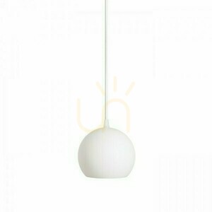 Corp de iluminat suspendat COPA sticlă opal 230 V E27 max. 11 W small 2