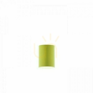 Abajur de lampă, Ron 15/20 Chintz Chintz Lime/White PVC Max Abajur de lampă Max. 28 W small 1