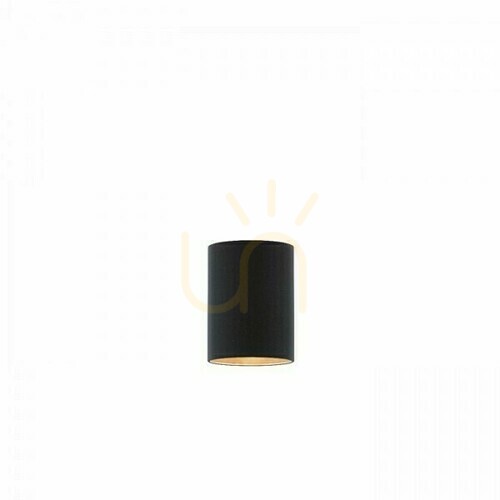 Verifica Abajur, abajur Ron 15/20 Polycotton Black/Copper Foil Max.. 28 W