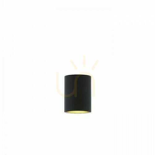 Verifica Abajur, abajur Ron 15/20 Polycotton Black/Gold Foil Max.. 28 W