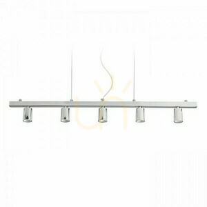 Abajur, abajur Rallong V Suspensie cu bază cromată 230 E27 5x42 W. small 2