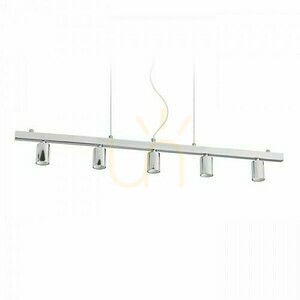 Abajur, abajur Rallong V Suspensie cu bază cromată 230 E27 5x42 W. small 3