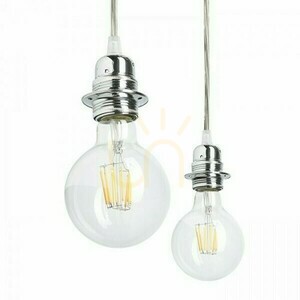 Abajur, abajur de lampă Kombix 6 Hanging Set Chp+Tk+Cho 230 V E27 6x28 W. small 1