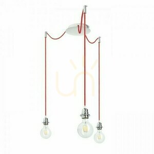 Abajur, abajur de lampă Kombix 3 Hanging Set Chp+Czk+Cho 230 V E27 3x28 W. small 0