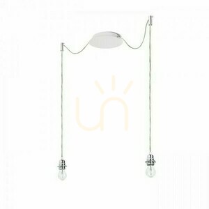Abajur, abajur de lampă Kombix 2 Set de suspendare Bp+Tk+Cho 230 V E27 2x28 W. small 2