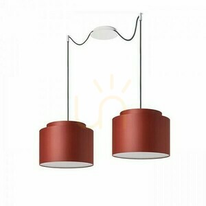Abajur, abajur de lampă Kombix 2 Set de suspendare Bp+Ck+Cho 230 V E27 2x28 W. small 4