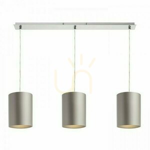 Bază de tavan suspendată More 80 cromată E27 3x15 W 80 cm small 2