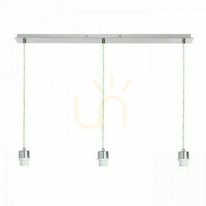 Bază de tavan suspendată More 80 cromată E27 3x15 W 80 cm small 0