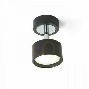 Spot aplicat direcțional Rendl PIXIE negru/crom GX53 7 W R11773 small 1