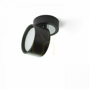 Spot aplicat direcțional Rendl PIXIE negru/crom GX53 7 W R11773 small 4