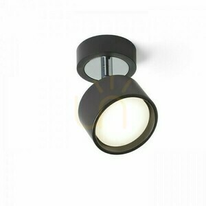 Spot aplicat direcțional Rendl PIXIE negru/crom GX53 7 W R11773 small 0