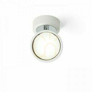 Spot aplicat orientabil Rendl PIXIE alb/crom GX53 7 W R11772 small 1