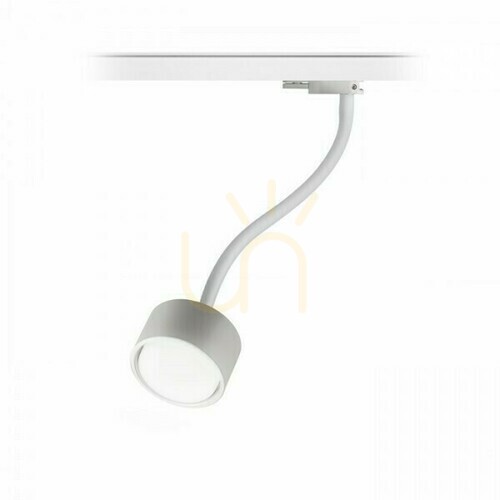 Verifica Pixie Spotlight pe braț flexibil pentru șină trifazată Alb 230 V Led Gx53 7 W.