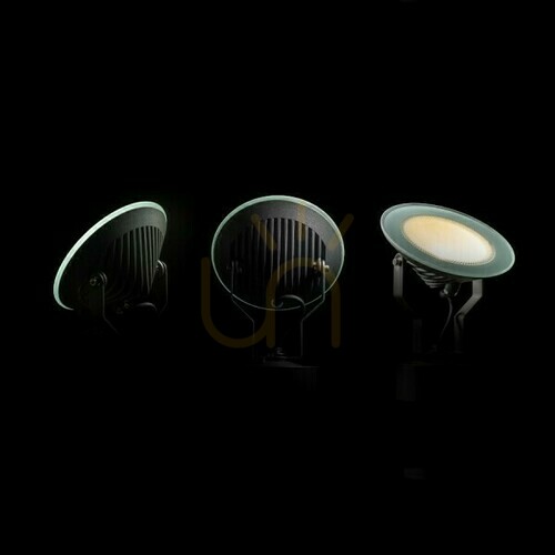 Verifica Fox Spot de exterior antracit 230 V Led 9 W 120° Ip65 3000 K