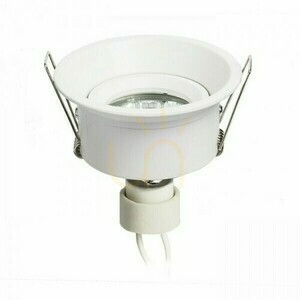 Corp de iluminat încastrat Rendl SOBER alb 230 V LED GU10 7 W small 1