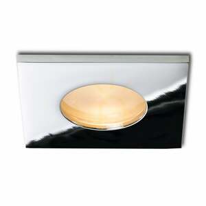 Spot încastrat Rendl SPLASH SQ R11735 crom GU10 LED max. 8 W IP65 small 6