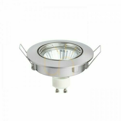 Verifica Corp de iluminat de încastrat Topic R Directional Nickel Mat 230 V Gu10 50 W.