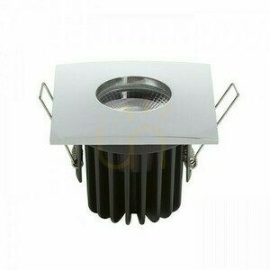 Corp de iluminat de încastrat Waterboy Sq Chrome 230 V Led 10 W 40° Ip65 3000 K small 2