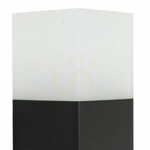 Lampă stâlp exterior SU-MA CUBE negru 33 cm CB-330 BL small 1