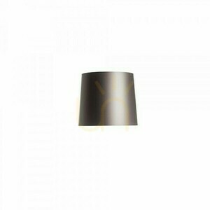 Abajur, Conny 35/30 Floor Monaco Pigeon Grey/Silverrene Pvc Max.. 23 W small 0
