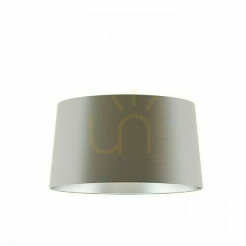 Verifica Abajur, abajur Aspro 55/30 Monaco Dove Grey/Silver Pvc Max. 23 W