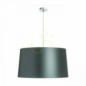 Abajur, abajur Aspro 55/30 Monaco Oil/Silverrene Pvc Max.. 23 W small 4