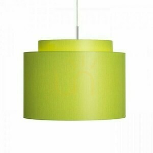 Abajur, abajur dublu 40/30 Chintz Lime/White Pvc Max.. 23 W small 0