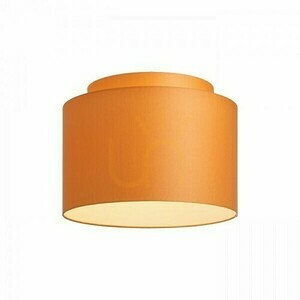 Abajur Rendl DOUBLE 40/30 chintz portocaliu cu căptușeală PVC alb E27 max 23W R11515 small 4