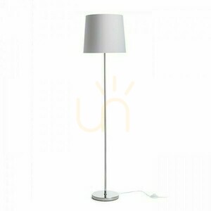 Abajur de lampă, Conny 35/30 Floor Polycotton White/White PVC Max Abajur de lampă Max. 23 W small 2