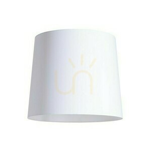 Abajur de lampă, Conny 35/30 Floor Polycotton White/White PVC Max Abajur de lampă Max. 23 W small 0