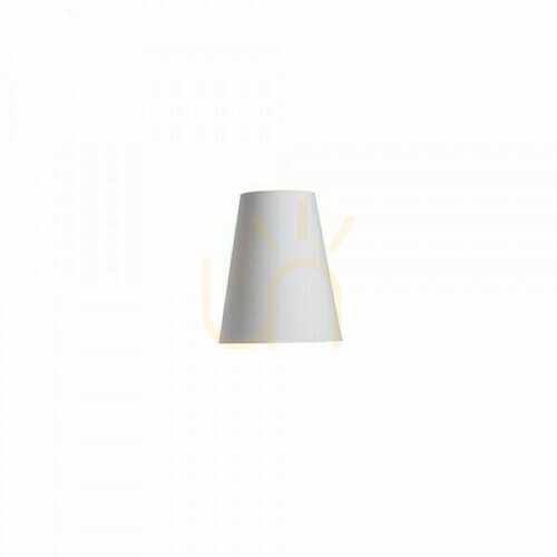 Verifica Abajur, Conny 25/30 Abajur pentru lămpi de masă Polycotton alb/alb Pvc Max. 23 W