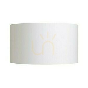 Abajur de lampă, Ron 55/30 policotonă alb/alb Pvc Max Max Abajur de lampă. 23 W small 2