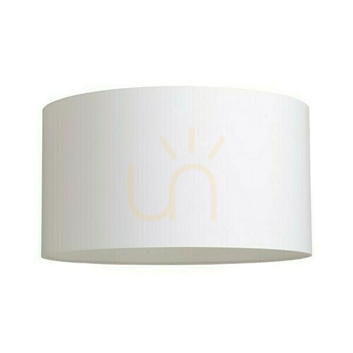 Verifica Abajur Rendl RON 55/30 policoton alb pe PVC alb, E27 max. 23 W, Ø 55 cm