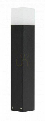Verifica Lampă de grădină SU-MA Cube 58 cm negru CB-580 BL