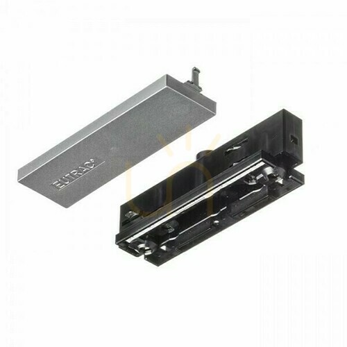 Verifica Eutrac Lighting Bus Straight Power Supply pentru 3 faze Silver Gray 230 Volt Bus.
