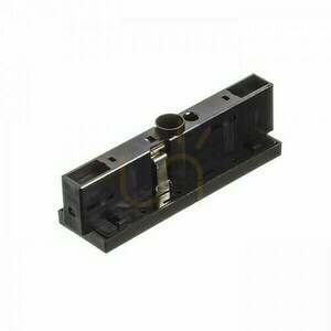 Eutrac Lighting Rail Straight Power Supply pentru 3 faze Negru 230 V Bus. small 1