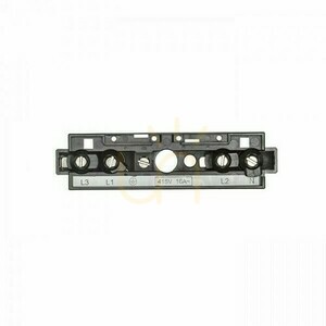 Eutrac Lighting Rail Straight Power Supply pentru 3 faze Negru 230 V Bus. small 3