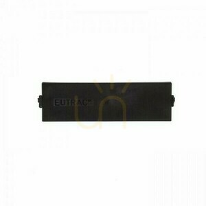 Eutrac Lighting Rail Straight Power Supply pentru 3 faze Negru 230 V Bus. small 4