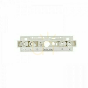 Eutrac Lighting Bus Straight Power Supply pentru autobuz de iluminat cu 3 faze alb 230 Volt Bus. small 4