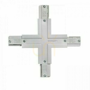 Eutrac Lighting Bus X Switch Silver Gray 230 V small 1
