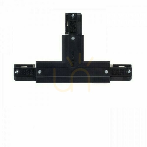 Verifica Eutrac Lighting Bus T Switch stânga negru 230 V