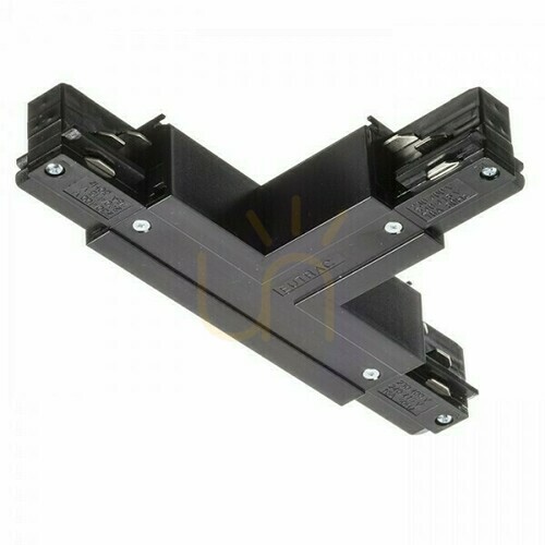 Verifica Eutrac Lighting Bus T Switch stânga negru 230 V