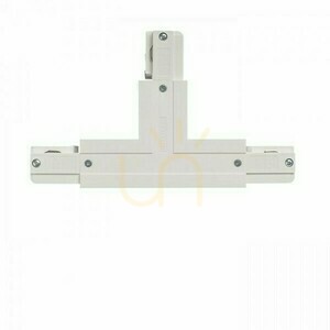 Conector T Rendl Eutrac, polaritate stânga, alb, 230 V, R11335 1 Conector T Rendl Eutrac, polaritate stânga, alb, 230 V, R11335 small 1