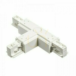 Conector T Rendl Eutrac, polaritate stânga, alb, 230 V, R11335 2 Conector T Rendl Eutrac, polaritate stânga, alb, 230 V, R11335 small 2
