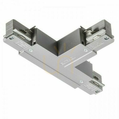 Verifica Eutrac Lighting Bus T Switch dreapta Silver Grey 230 V