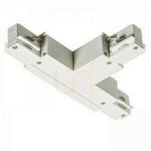 Conector T dreapta Rendl EUTRAC alb pentru șină trifazată 230 V R11332 small 0