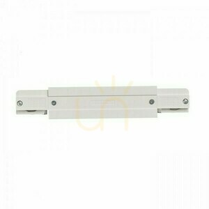 Conector liniar cu alimentare Rendl EUTRAC R11320 alb 230 V small 1